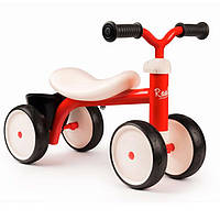 Детский беговел-ролоцикл Smoby OL30369 Carrier Rookie Rojo Red ES, код: 7333350