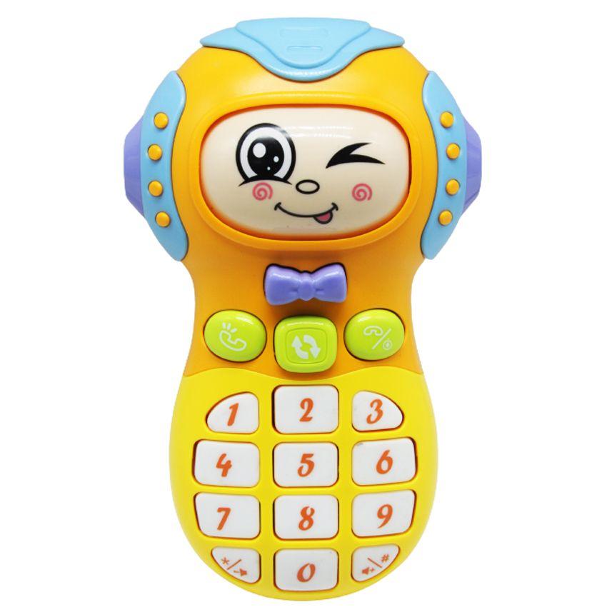 Интерактивная игрушка MiC Телефон вид 1 (855-40A) TP, код: 7920000 - фото 1 - id-p2157074812