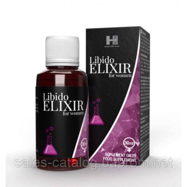 Афродизіак для жінок Sex Elixir for Women 30 мл SC, код: 7723024