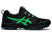 Кросівки для бігу Asics ( 1011A972) GEL-FujiSetsu 3 G-TX 2022 44 Чорний із зеленим VK, код: 7757598