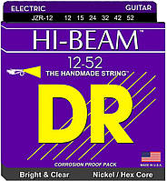 Струны для электрогитары DR JZR-12 Hi-Beam Nickel Plated Hex Core Extra Heavy Electric String QT, код: 6556044