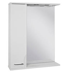 Дзеркальна шафа Ювента Франческа ФШНЗ 2-65 (L/R) 7 кольорів