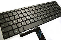 Клавиатура для ноутбука Lenovo IdeaPad 320-17IKB Black, RU, черная рамка BM, код: 6816732