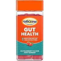 Витаминно-минеральный комплекс Haliborange Adult Gut Health 30 Gummies Strawberry GG, код: 8372350