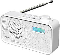 Портативное FM-радио i-Star DAB/DAB + FM Перезаряжаемое цифровое с зарядкой через USB