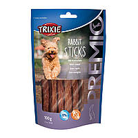 Лакомство для собак Trixie 31709 Premio Rabbit Sticks кролик 100 г (4011905317090) SM, код: 7573516
