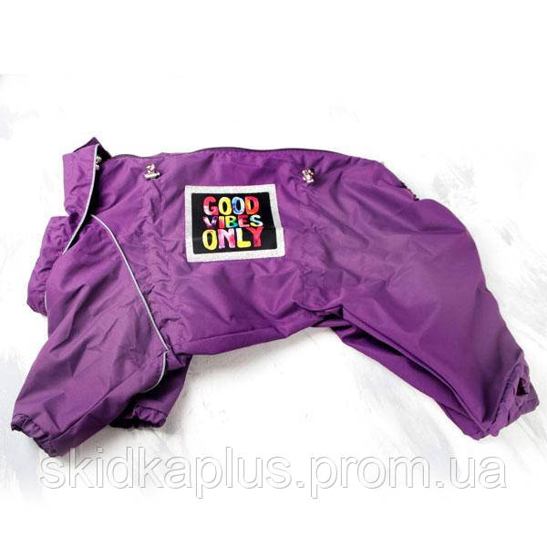 Комбінезон для собак на тонкій підкладці Fifa Бренда XXL Фіолетовий SP, код: 8168980