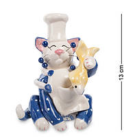 Декоративная фигурка Cat chef 13 см Pavone AL114017 UP, код: 7431295