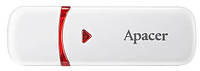 Flash Drive Apacer AH333 64GB (AP64GAH333W-1) White (6315961) GG, код: 1859294