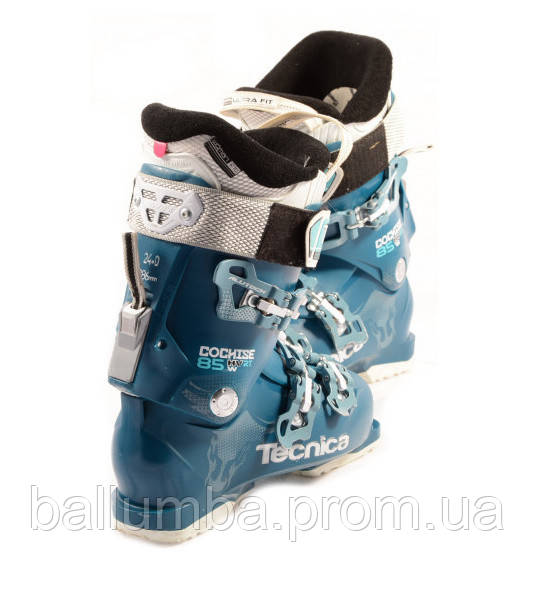 Ботинки горнолыжные женские Tecnica Cochise 85 W HV RT 36,5 (23 cм) Голубой 20147200317-36.5 BM, код: 7473650 - фото 3 - id-p2159483972