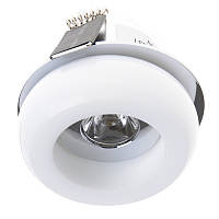 Точечный светильник Brille 1W LED-114 Белый L13-046 GG, код: 7274980