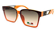 Солнцезащитные очки женские Luoweite 2260-c4 Серый PK, код: 7944147