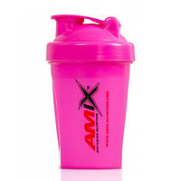 Шейкер Amix Nutrition Shaker Mini 400 ml Neon Pink BK, код: 8331269