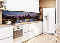 Наклейки кухонный фартук Zatarga Мост 650х2500 мм Разные цвета (Z180182 1) TV, код: 1833907