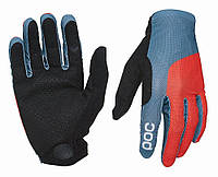 Перчатки Poc Essential Mesh Glove Cubane Blue Prismane Red S (1033-PC 303728249SML1) BM, код: 6669188