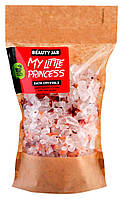 Успокаивающие кристаллы для ванны с лепестками роз My little princess Beauty Jar 600 г UP, код: 8253269
