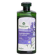 Релаксирующий гель-масло для ванны и душа Лаванда и ванильное молочко Herbal Care Farmona 500 UP, код: 8298319