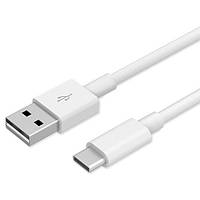 Кабель пристроїв Lucom USB Type-C-2.0A M M 0.5m (USB2.0) 3A D3.0mm білий (25.02.5107) FS, код: 7454145