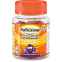 Витамин C Haliborange Kids Multi Vitamin C 30 Gummies Black Currant DH, код: 8372368
