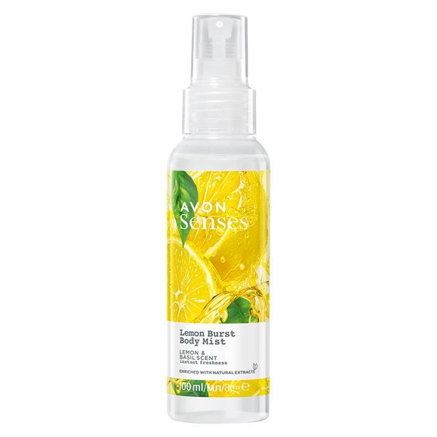 Лосьйон - спрей для тіла «Цитрусовий заряд» Avon Naturals, фото 1