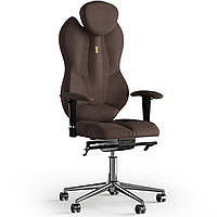 Кресло KULIK SYSTEM GRAND Ткань с подголовником без строчки Шоколадный (4-901-BS-MC-0504) DH, код: 1697089