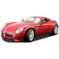 Модель машинки Alfa 8C Competizione 2007 Red 1:32 Bburago OL32864 BM, код: 6674070