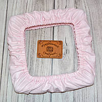 Чохол для снапів (Q-snap) 20x20 см Рожева геометрія