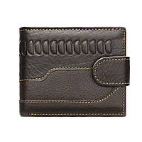 Чоловічий гаманець із тисненням 20233 Vintage Коричневий QT, код: 2309418