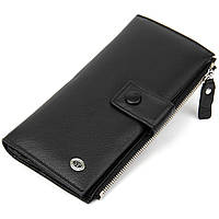 Гаманець-клатч ST Leather Accessories 19373 Чорний QT, код: 6681323