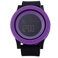 Часы Skmei DG1142 BK- Purple BOX (DG1142BOXBKPL) UL, код: 115094