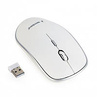 Мышь беспроводная Gembird MUSW-4B-01-W White USB GG, код: 6706861