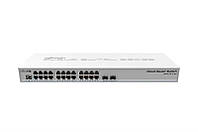 Коммутатор MikroTik CRS326-24G-2S+RM (24x1G, 2xSFP+, L3) GM, код: 8303186