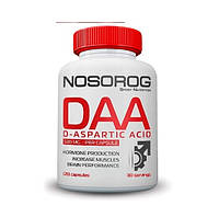 Комплексный тестостероновый препарат Nosorog Nutrition DAA 120 Caps BX, код: 7808572