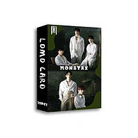 Набор карточек Монста Икс Грин Monsta X Green Ломо 30шт (23522) Fan Girl UL, код: 8364818