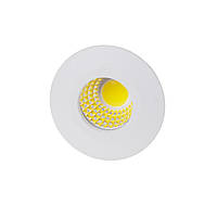 Точечный светильник Brille 3W LED-183 Белый 36-350 NX, код: 7275875