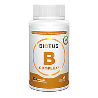 B-комплекс B-complex Biotus 100 капсул BK, код: 7586679