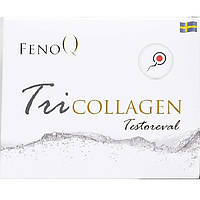 Тестостероновый комплекс FenoQ TriCollagen Testoreval 14 х 25 ml z116-2024