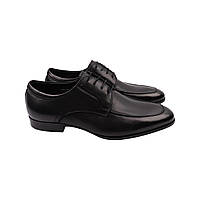 Туфлі чоловічі Lido Marinozi Чорні натуральна шкіра 254-22DT 39 PR, код: 7375210