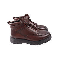Ботинки мужские Lido Marinozi коричневые натуральная кожа 318-24ZHS 44 QT, код: 8332924