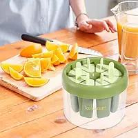 Силиконовые формы для мороженого с емкостью для воды «сделай сам» ICE CREAM MOLD