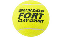 Теннисные мячи Dunlop Fort Clay Court 4ball XN, код: 6535429