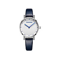 Часы женские GUANQIN GS19111 CL Silver-white-black (GS19111SWB) NX, код: 1494173