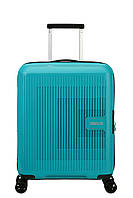 Чемодан 55 См American Tourister AEROSTEP TURQUOISE 55x40x20(23) MD8*21001 EM, код: 8316987