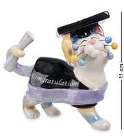 Декоративна фігурка студент кіт 11 см Pavone AL114027 UP, код: 7431305
