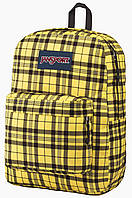 Яркий городской рюкзак Jansport Superbreak 25L Желтый NX, код: 8342730