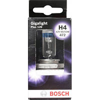 Автолампа BOSCH Gigalight Plus120 H4 60 55W 12V P43t (1987301160) 1шт. бокс BX, код: 6722867