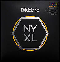 Струны для электрогитары 6 шт D'Addario NYXLS1046 Double Ball End Steinberger Nickel Wound Re NB, код: 2660146