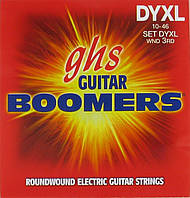 Струны для электрогитары 6 шт GHS DYXL Boomers Extra Light Electric Guitar Strings 10 46 NB, код: 2660601