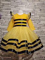 Сукня бджілка дитяче нарядне плаття на свято