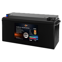Аккумулятор LogicPower LP LiFePO4 для ИБП 12V 12,8V - 230 Ah 2944Wh BMS 100A 50A пластик QT, код: 8331293